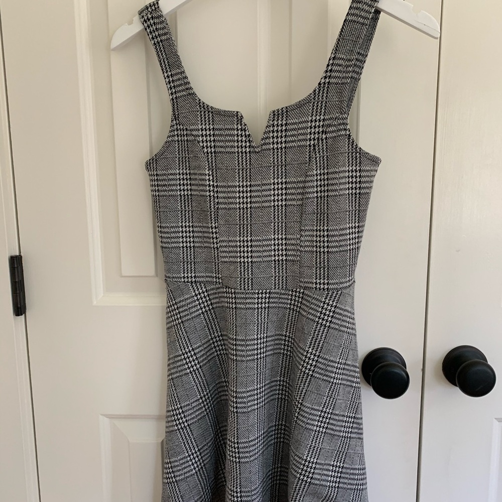 Plaid dress